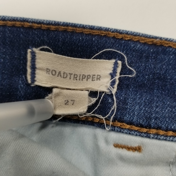Madewell Sz 27 Roadtripper Jean's High Rise Skinny - Picture 4 of 7
